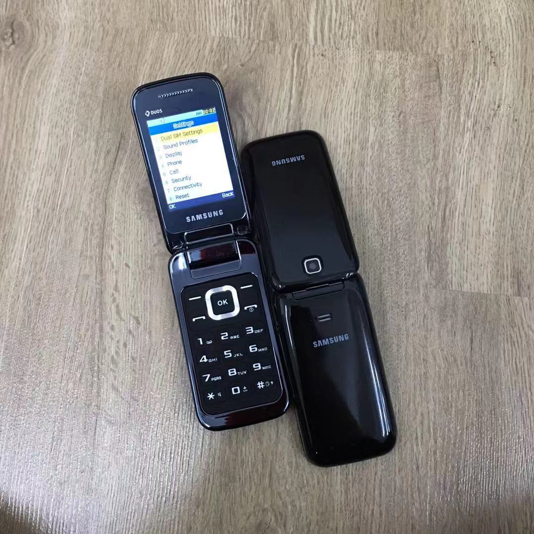 (BLACK)SAMSUNG GT-C3592 RECON REFURBISHED (READY STOCK)